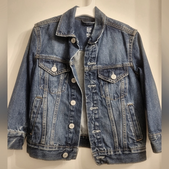 GAP Kids Icon denim jacket - Picture 1 of 3
